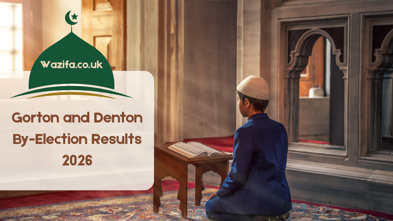 Gorton and Denton By-Election Results 2026