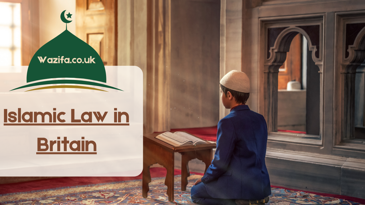 Islamic Law in Britain