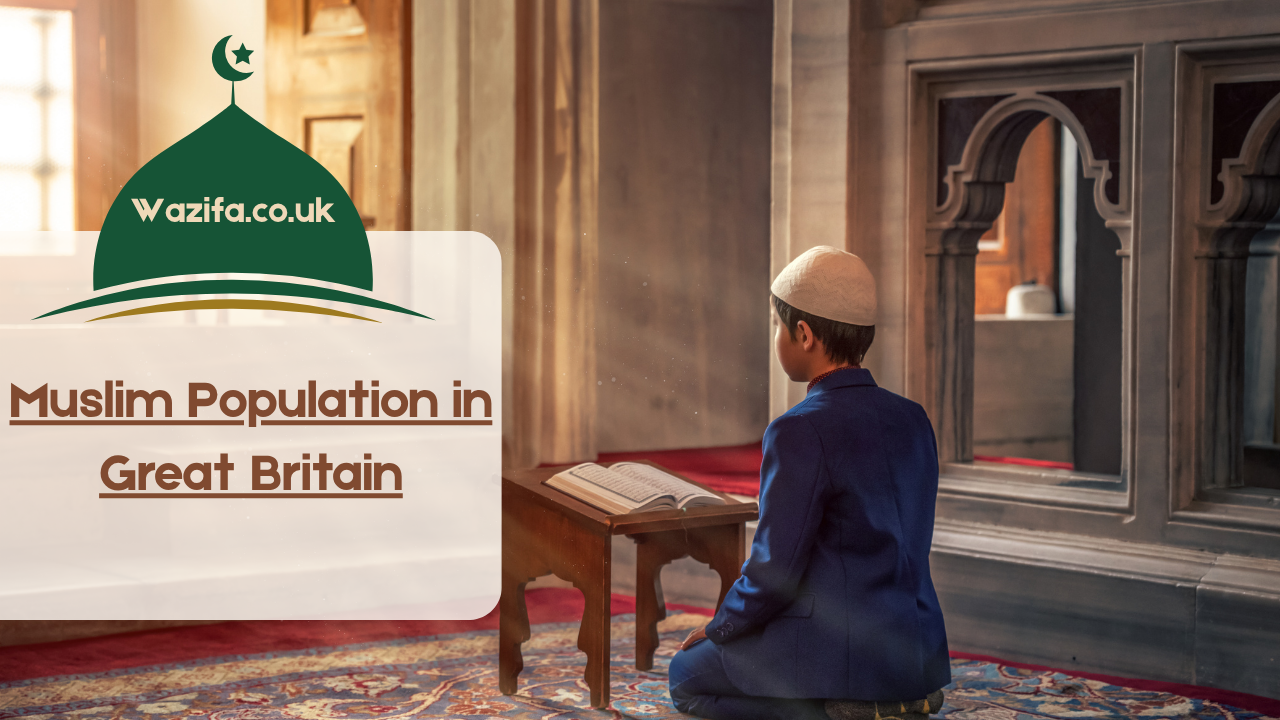 Muslim Population in Great Britain