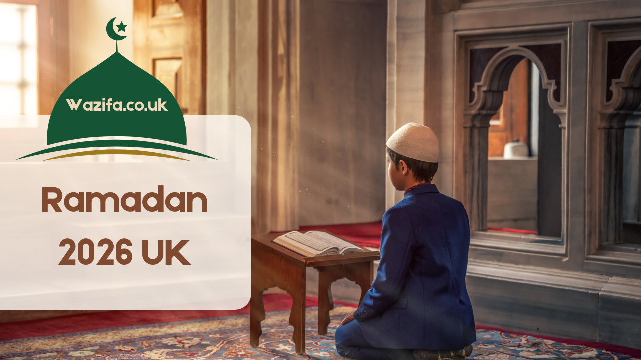 Ramadan 2026 UK