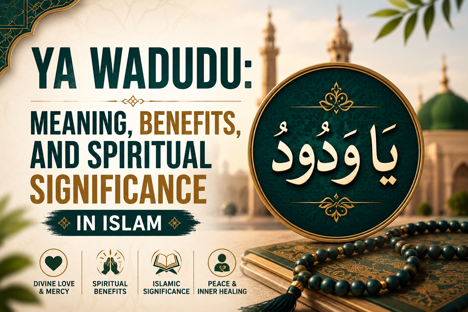 Ya Wadudu Meaning Benefits