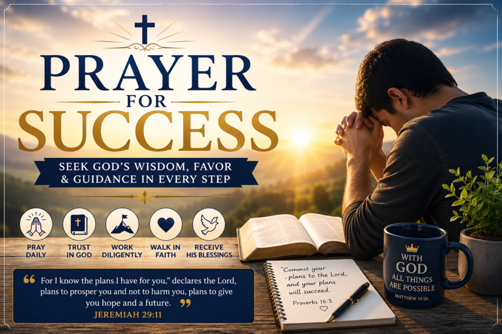 Prayer for success