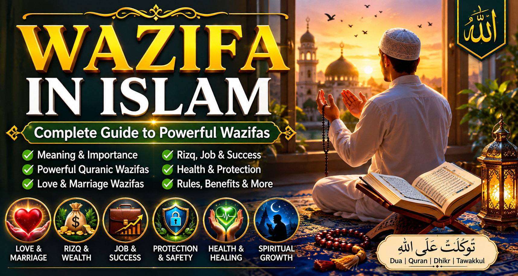 Wazifa in Islam