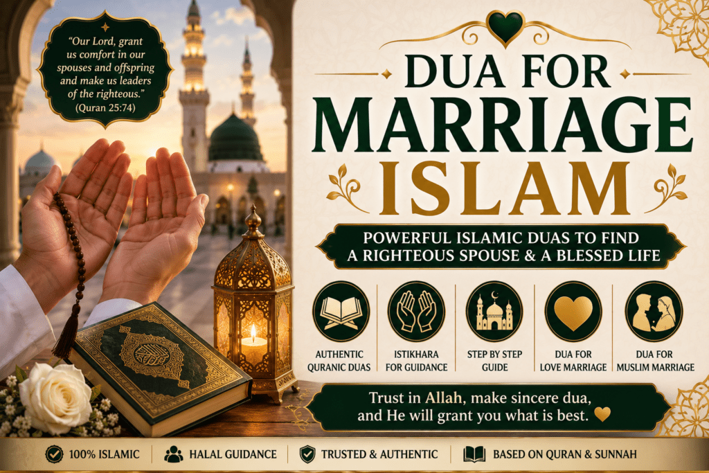 Dua for marriage Islam