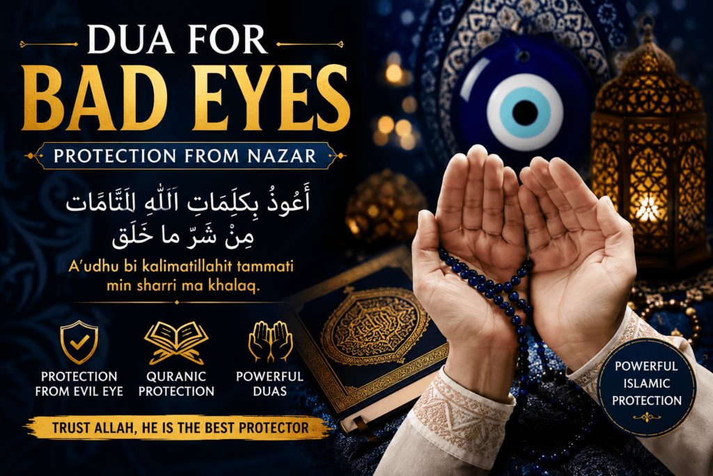 Dua for Bad Eyes