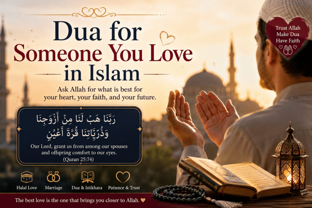 Dua for Someone You Love in Islam
