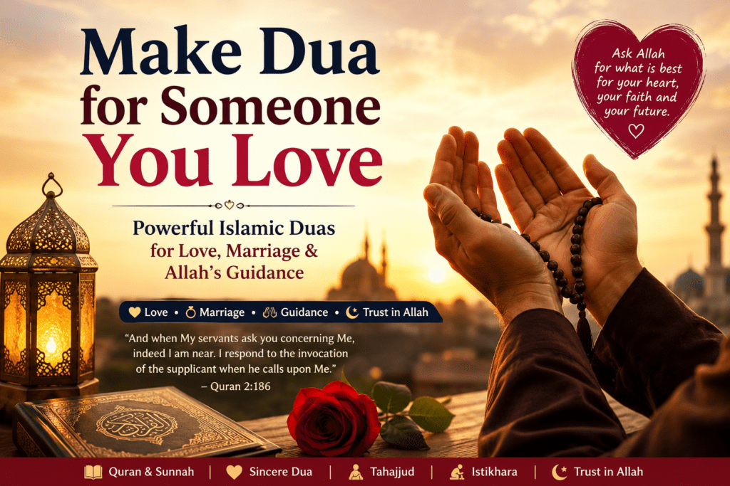 Make Dua for Someone You Love