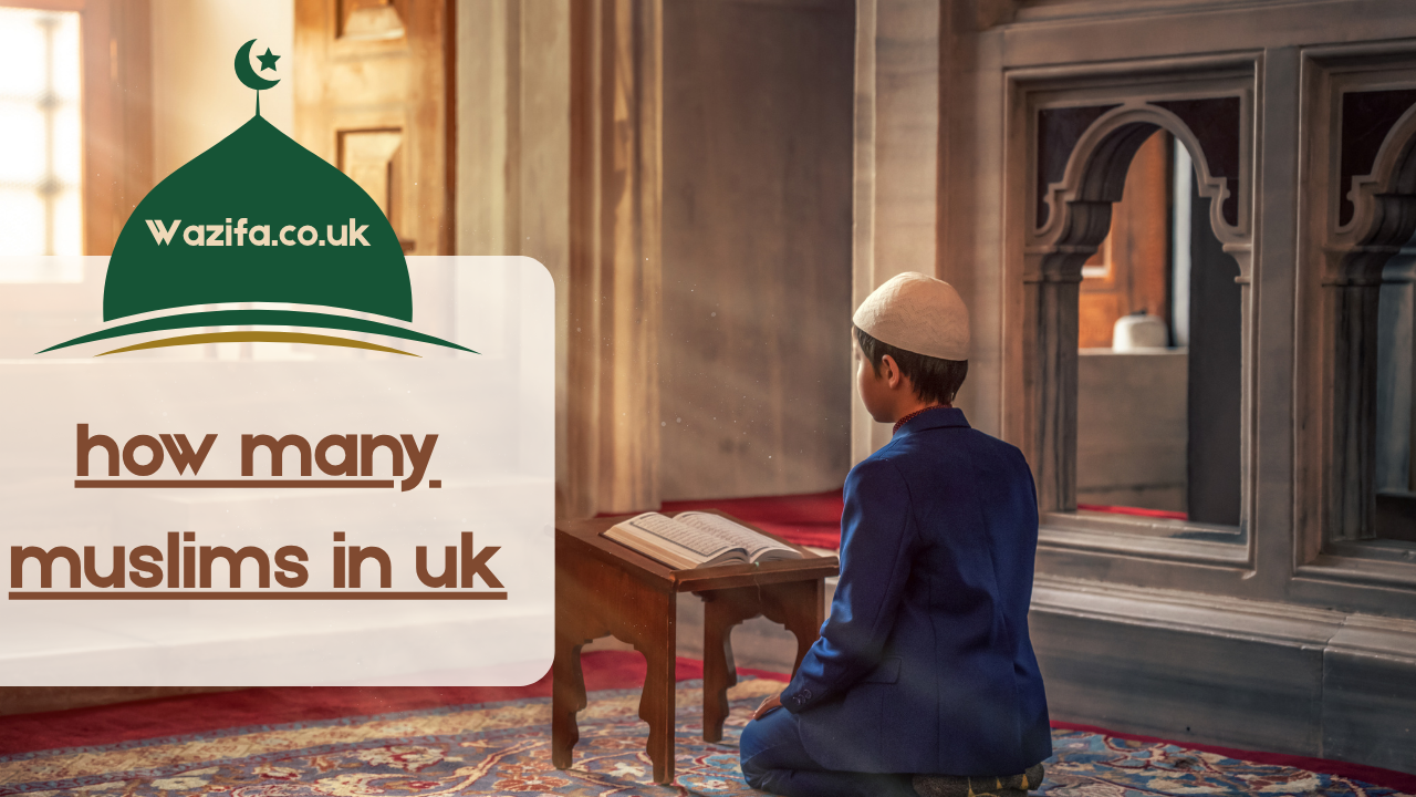 How Many Muslims in UK?