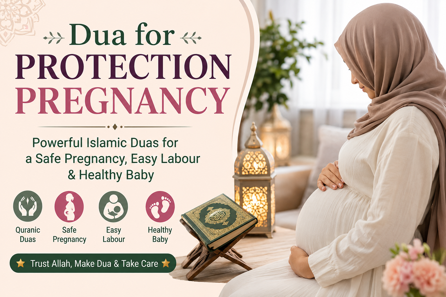 Dua for Protection Pregnancy