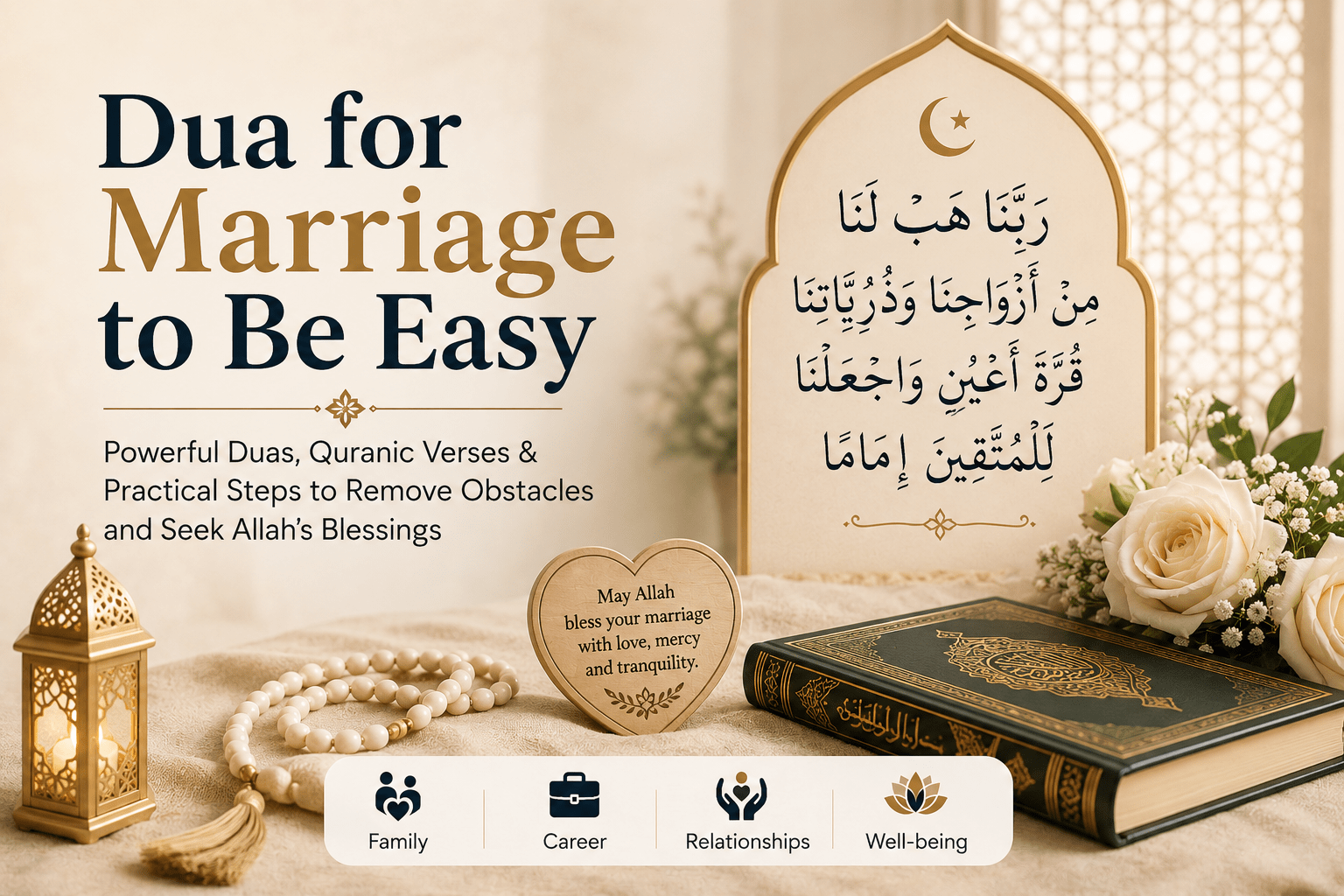 Dua for marriage to be easy