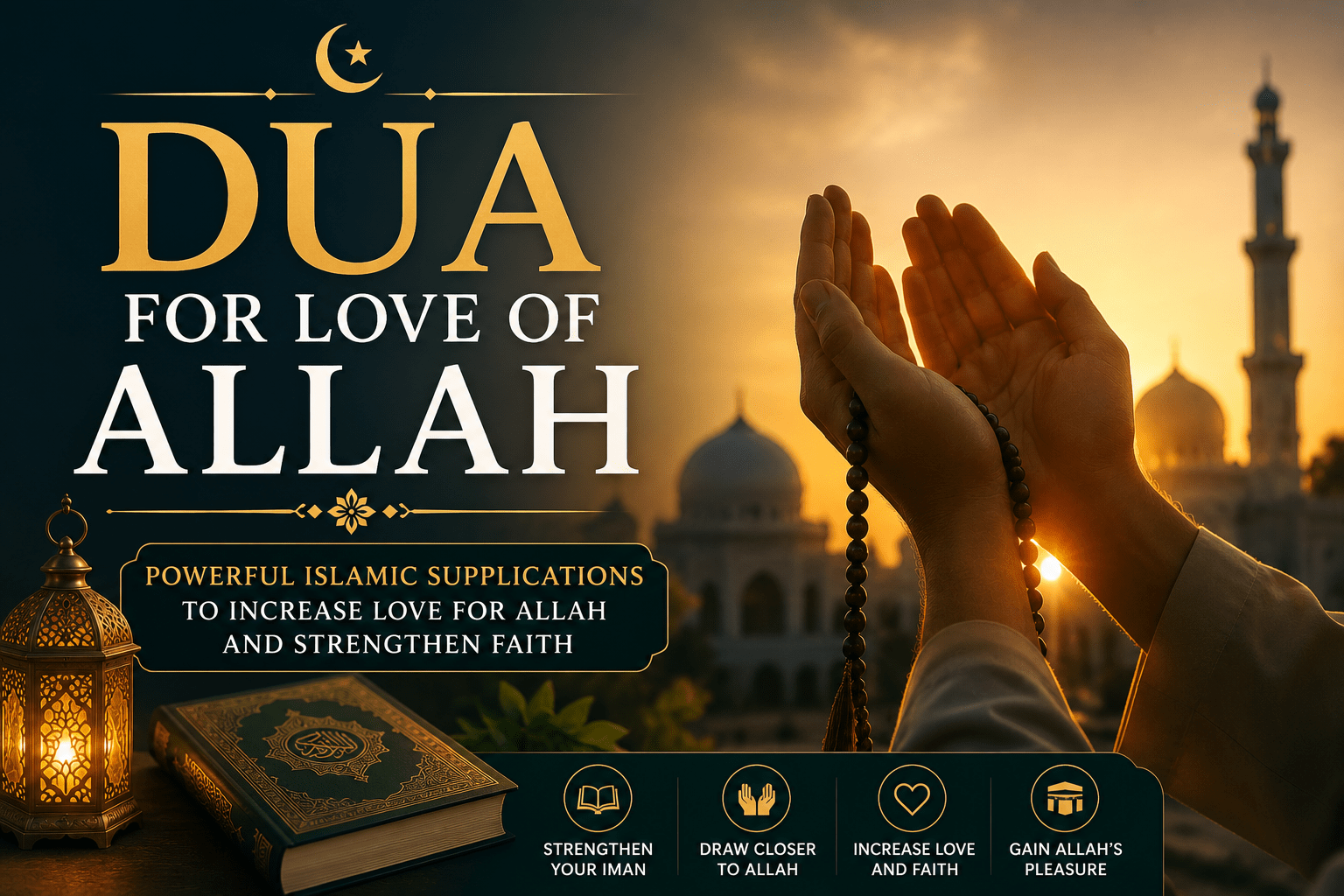 Dua for Love of Allah