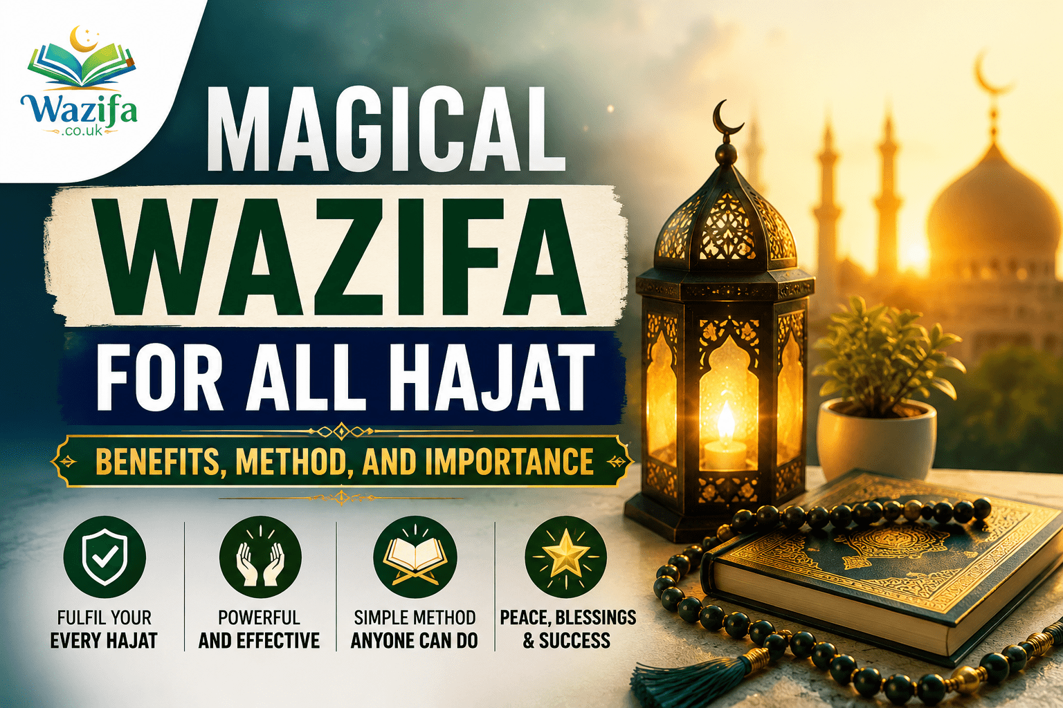 Wazifa For Hajat