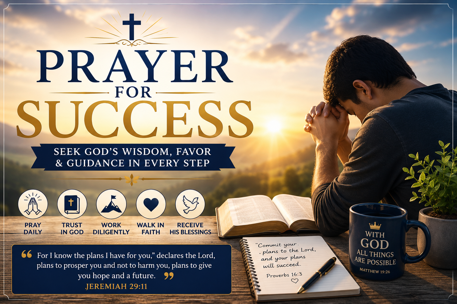 Prayer for success
