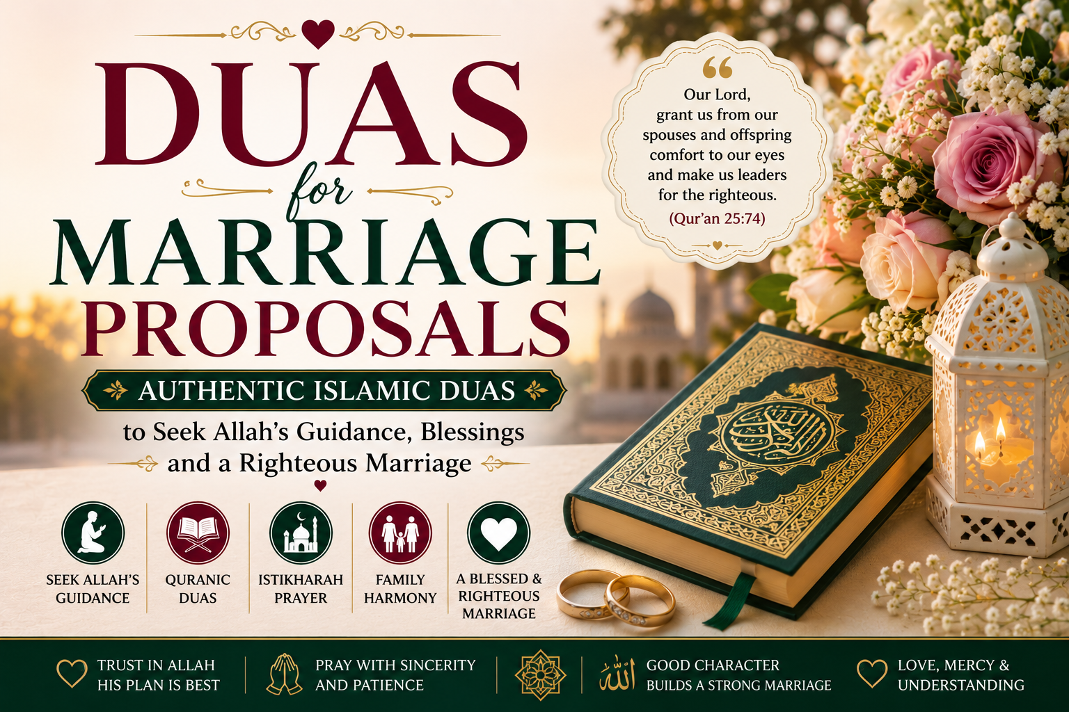 Duas for Marriage Proposals