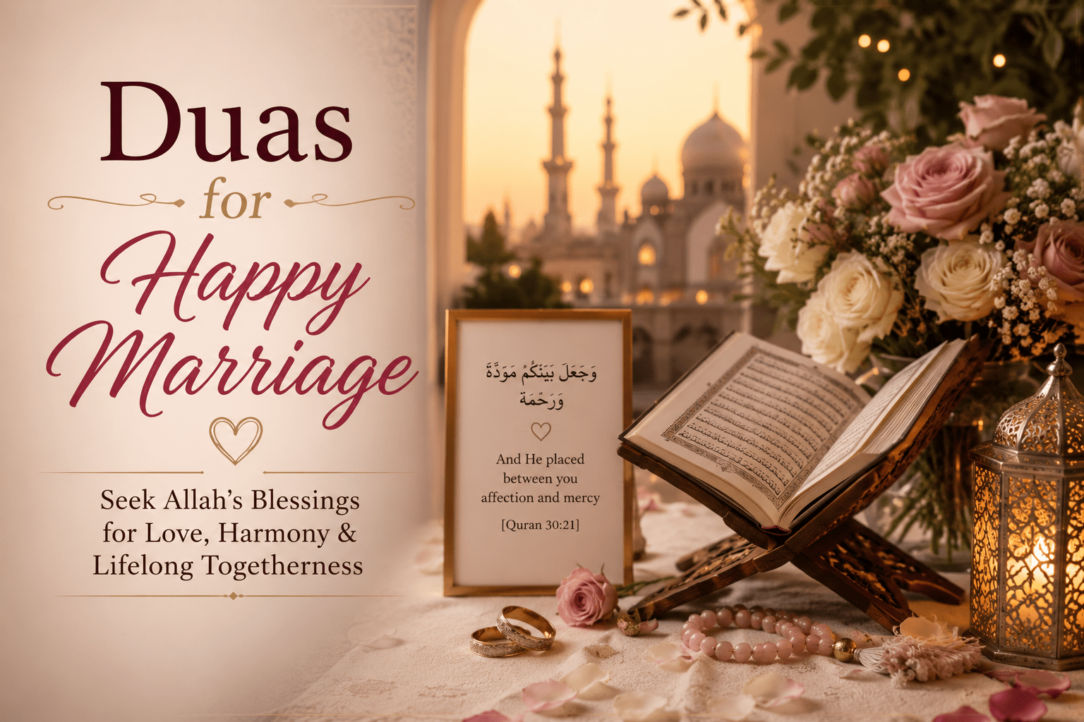 Duas for Happy Marriage