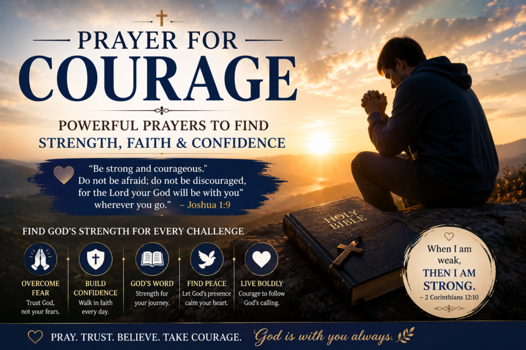 Prayer for Courage 