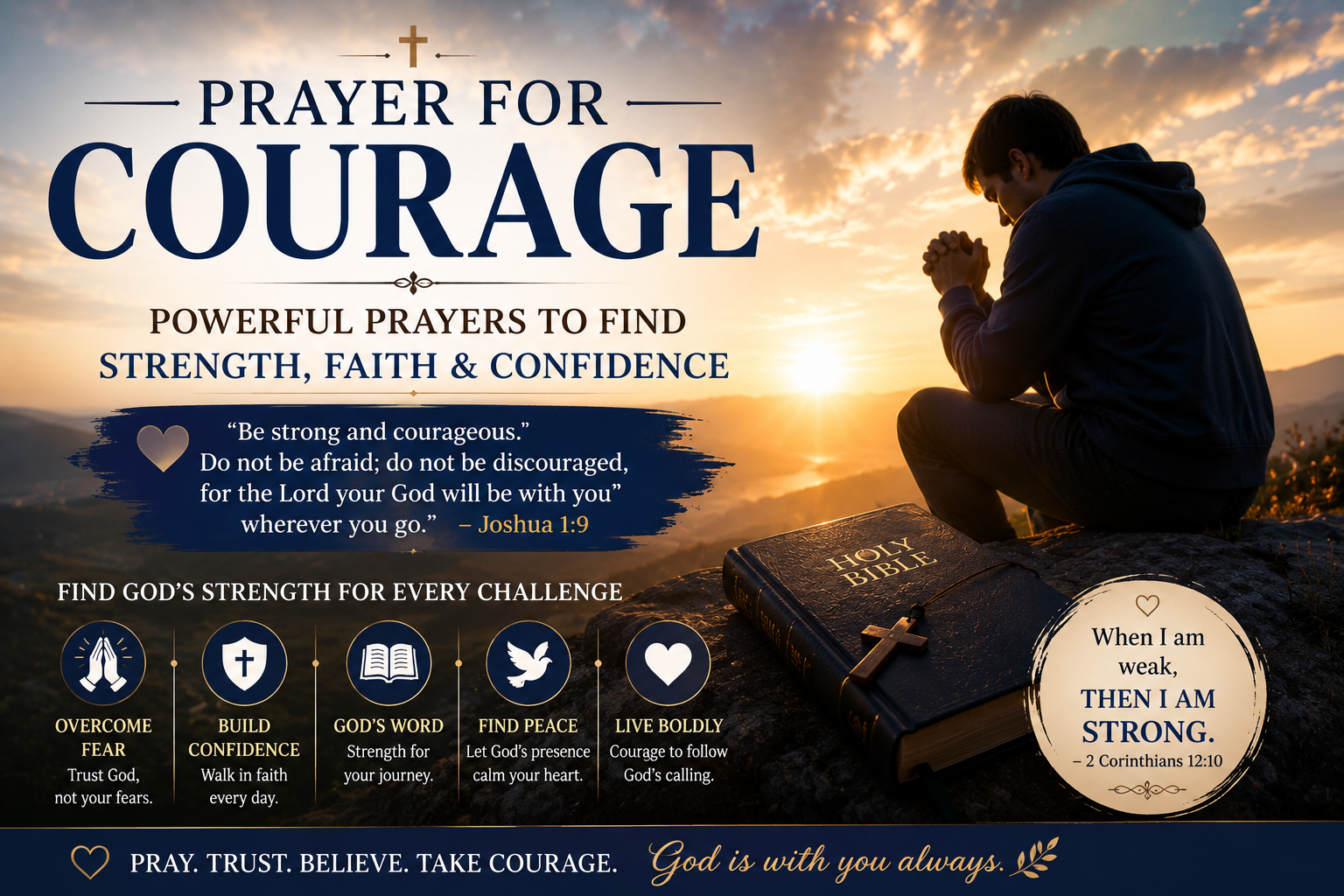 Prayer for Courage
