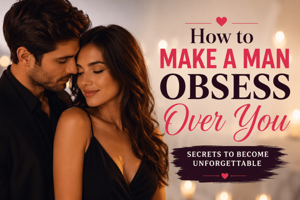 How to Make a Man Obsess Over You