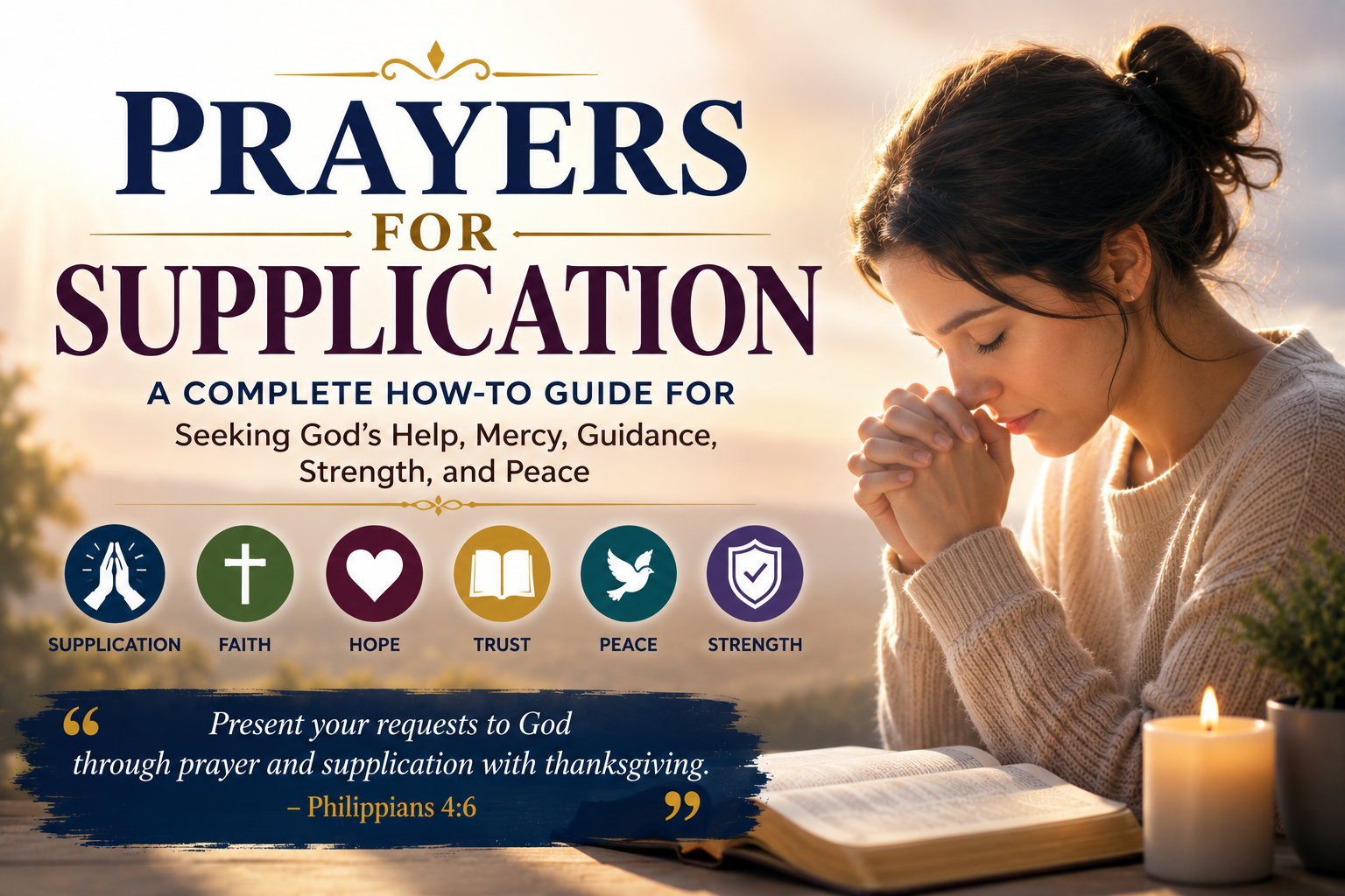 Prayers for Supplication
