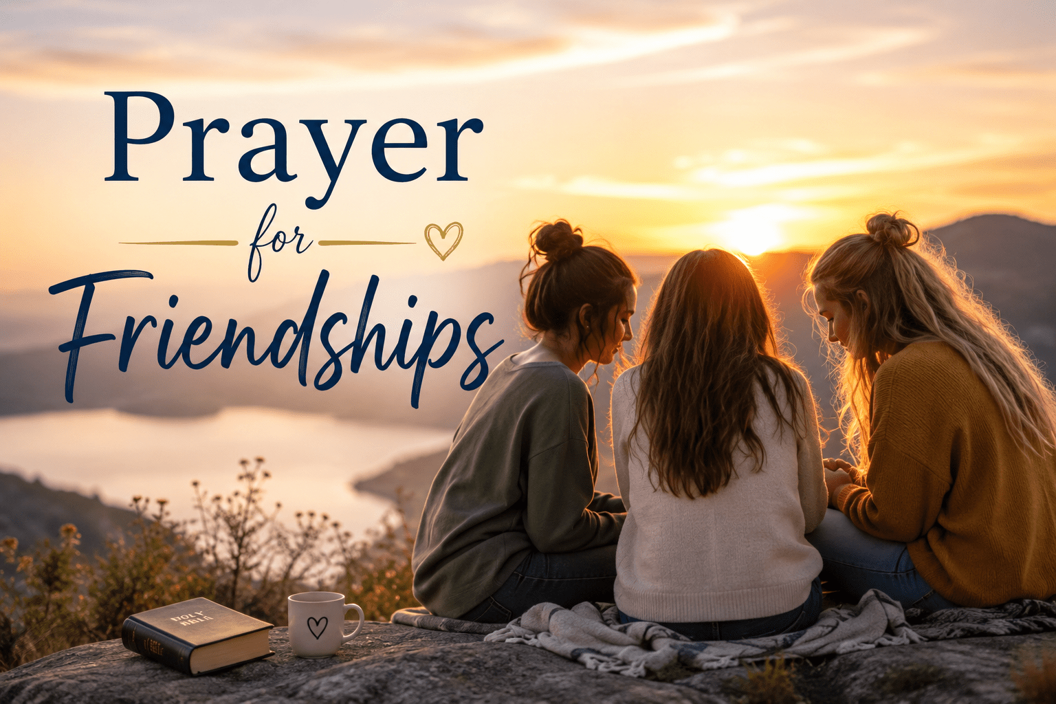 prayer for frendships