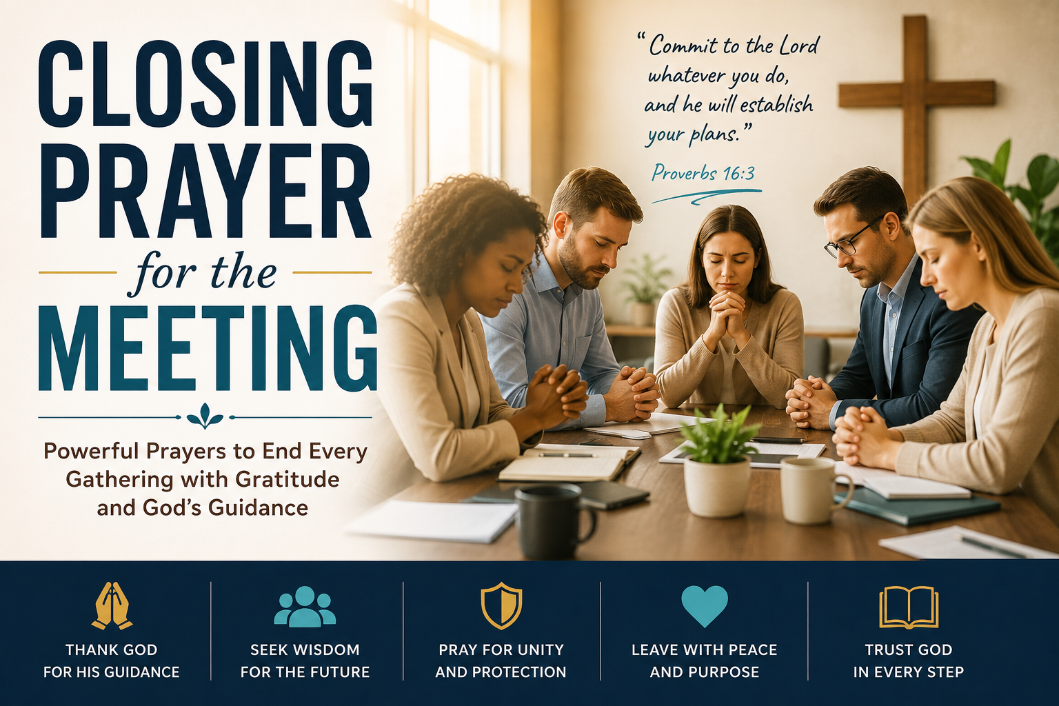 closing prayer for the meeting