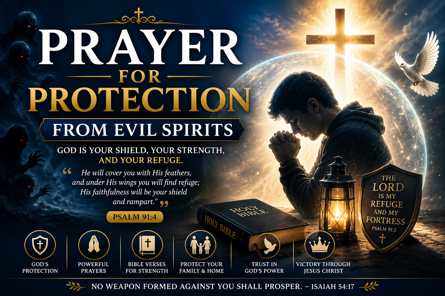 Prayer for Protection from Evil Spirits