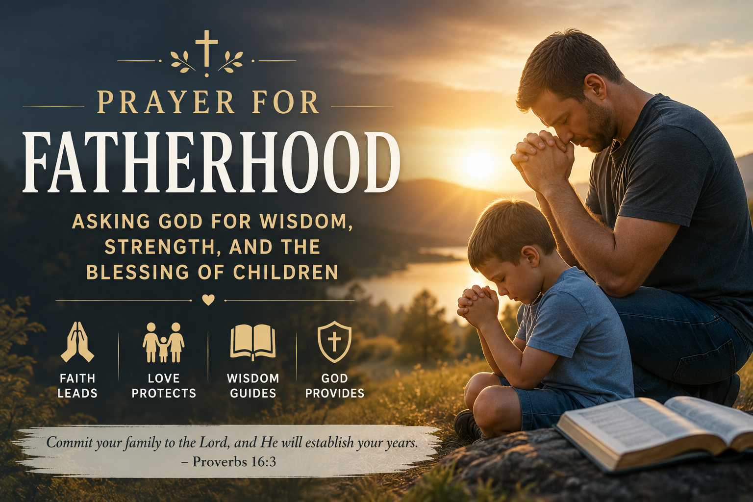 Prayer for Fatherhood