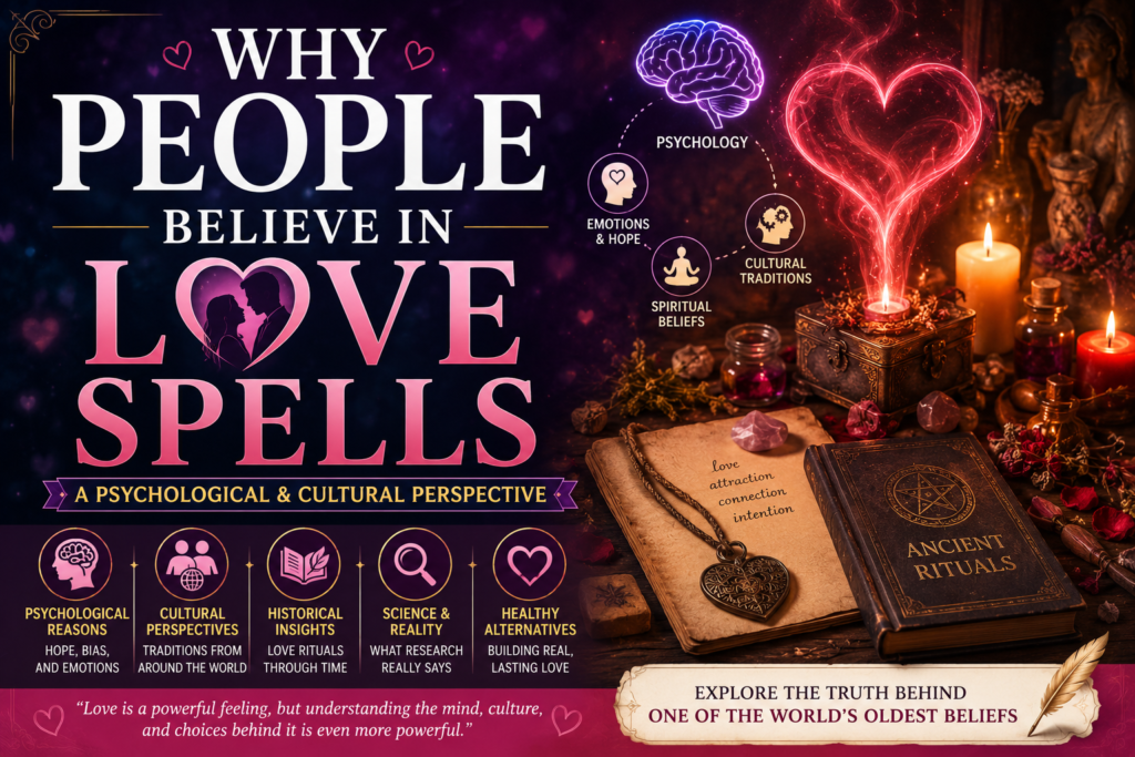 why people believe in love spells