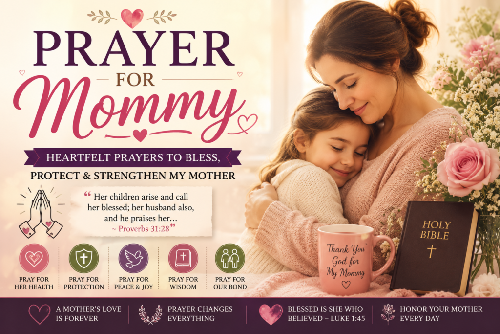 Powerful Prayer for Mommy