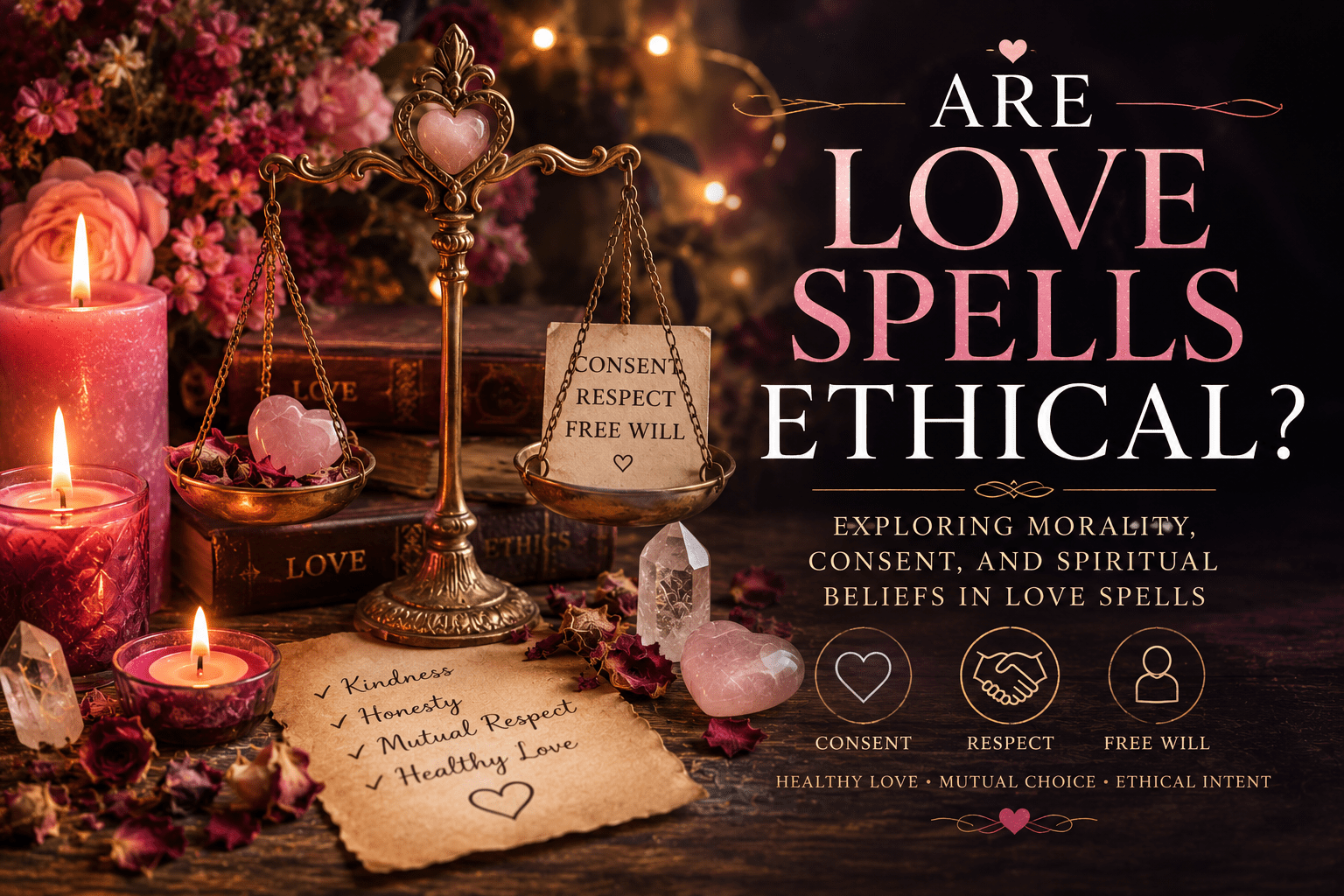 Are Love Spells Ethical
