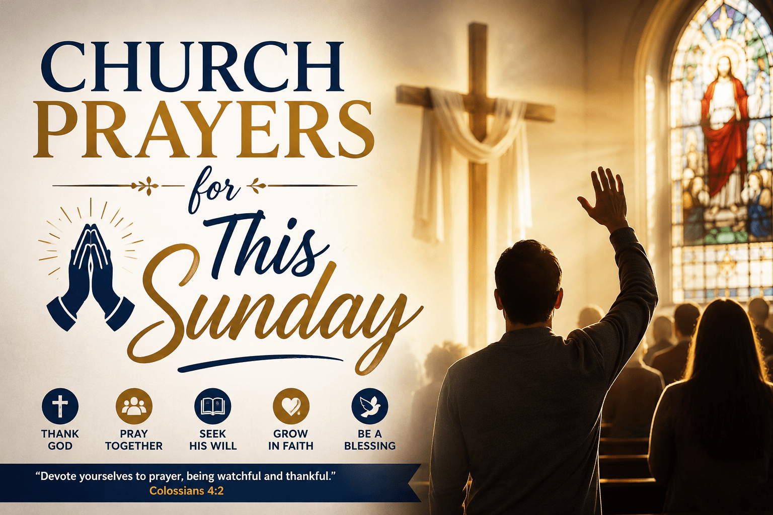 Church Prayers for This Sunday