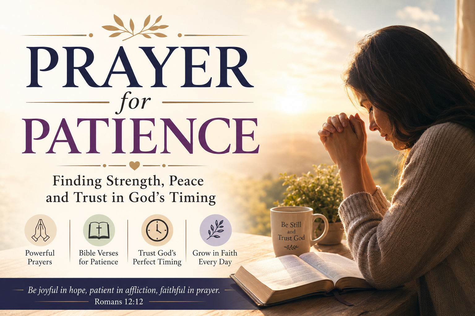Prayer for Patience