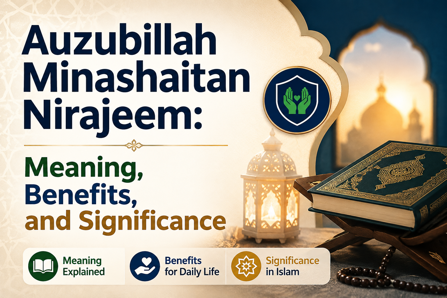 Auzubillah Minashaitan Nirajeem