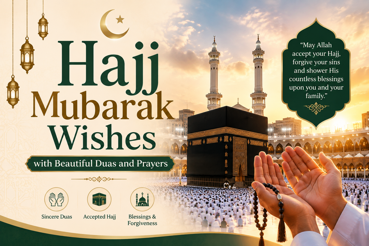 Hajj Mubarak Wishes