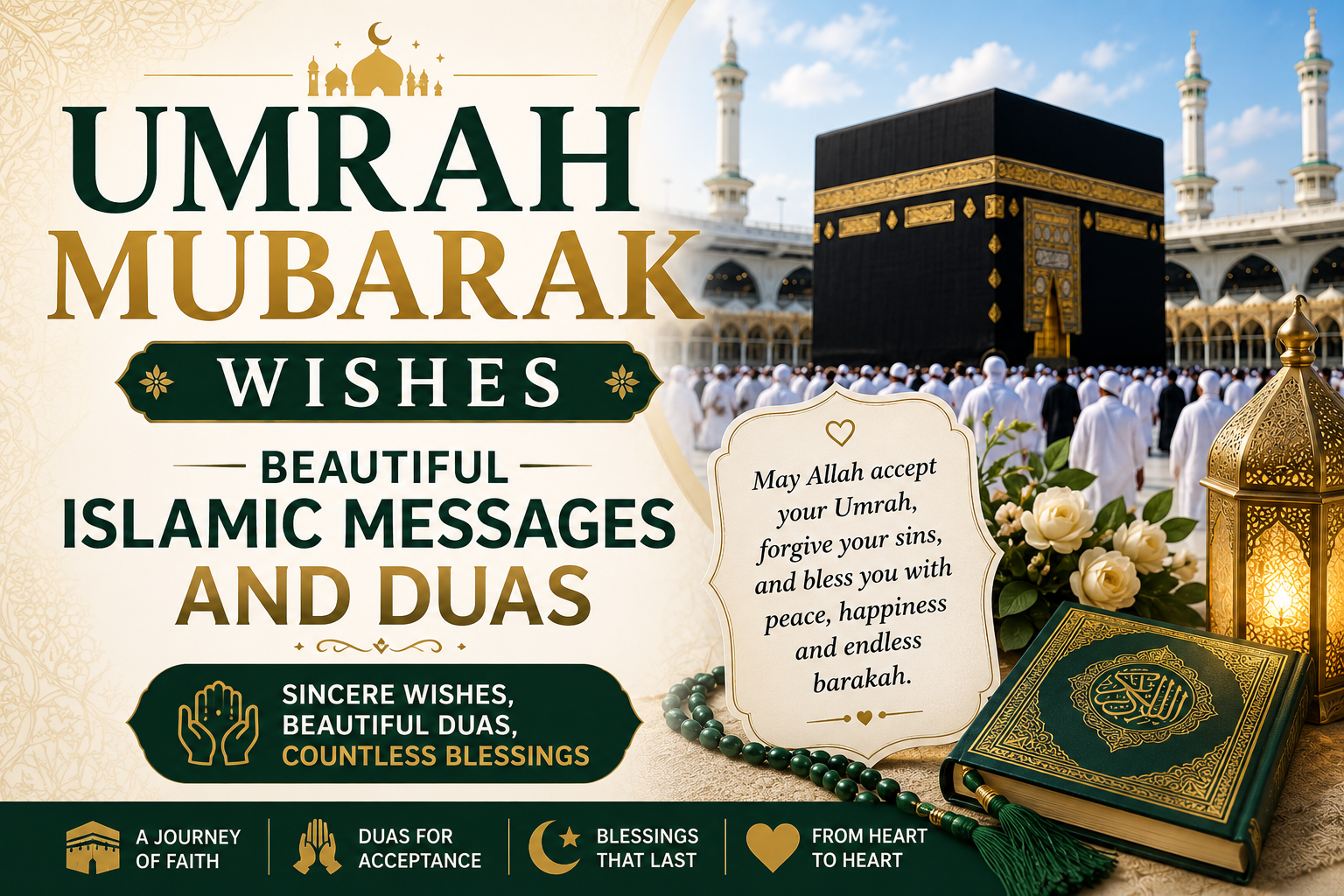 Umrah Mubarak Wishes